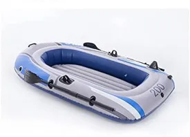 2 Person Inflatable Boat Thicken Raft Kayak Assault Rubber Boats,WearResisting Hovercraft Dinghies