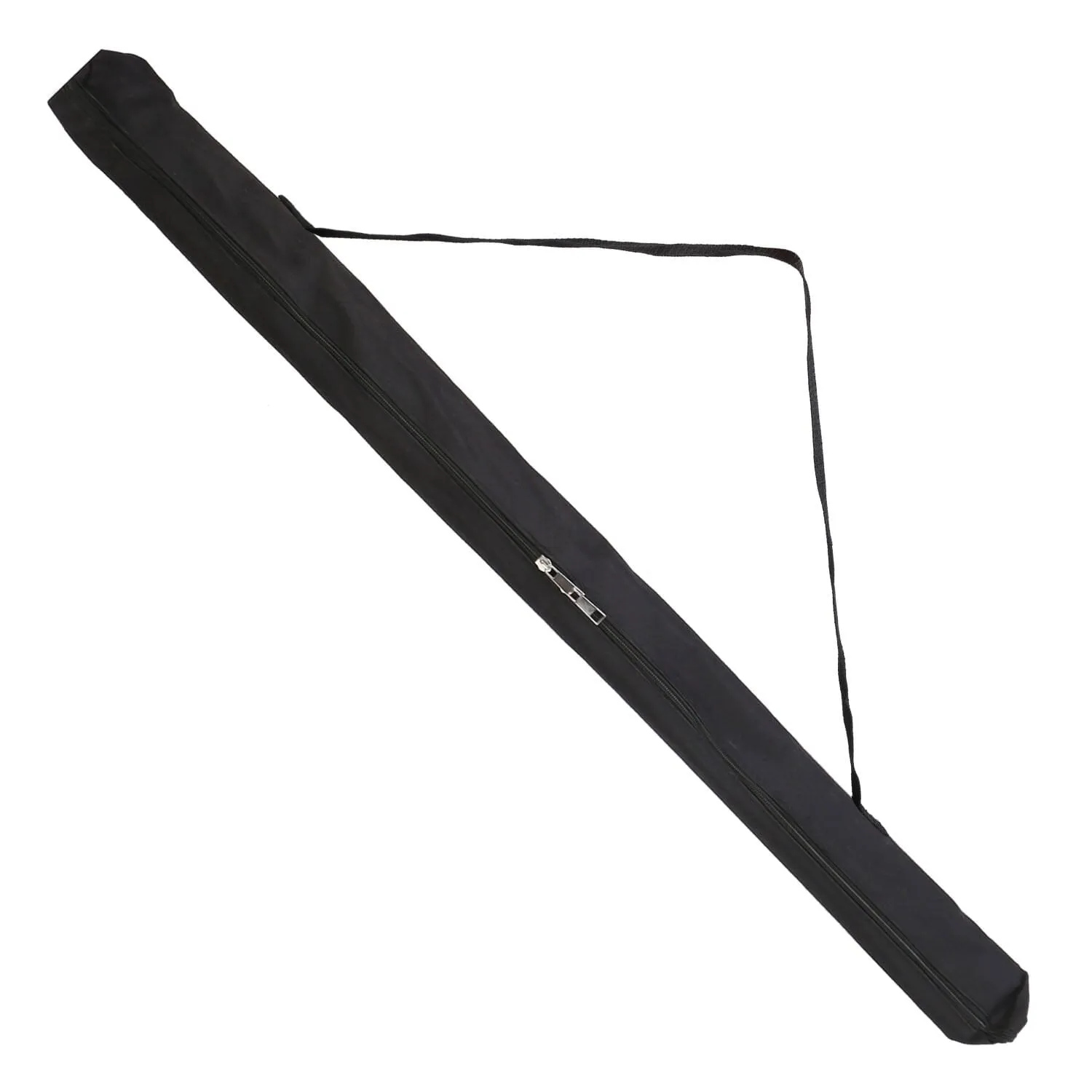 2-Piece: Telescoping Tarp Poles Portable Aluminum Awning Poles