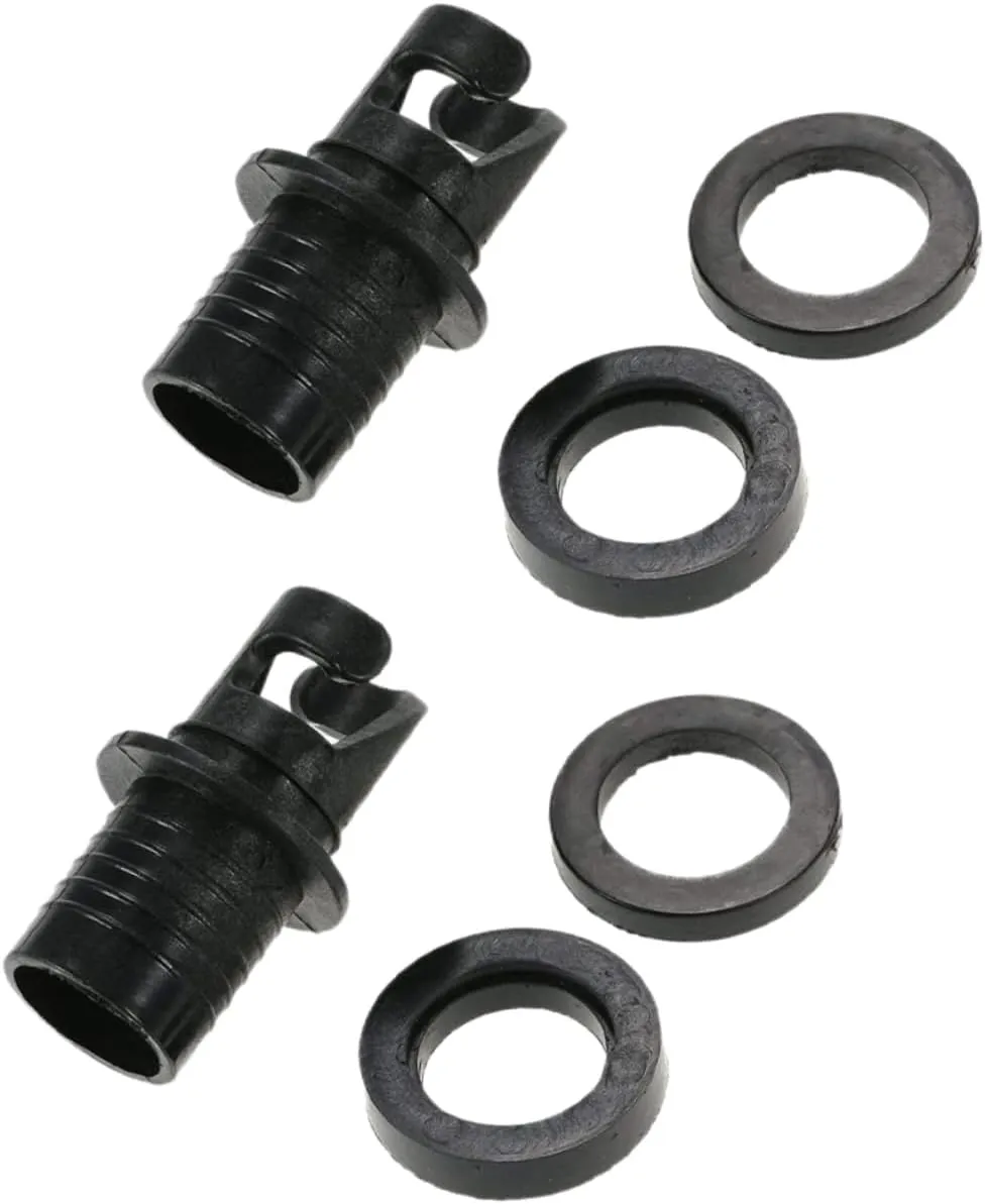 2pcs Inflatable Boat Sup Pump Adaptor for Air Compressor Paddle Board Adapter Pump Hose Adaptor Inflatable Kayak Adapter