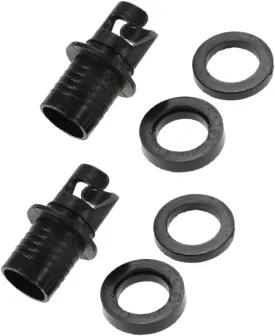 2pcs Inflatable Boat Sup Pump Adaptor for Air Compressor Paddle Board Adapter Pump Hose Adaptor Inflatable Kayak Adapter