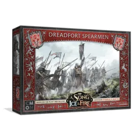 A Song Of Ice & Fire : Dreadfort Spearmen