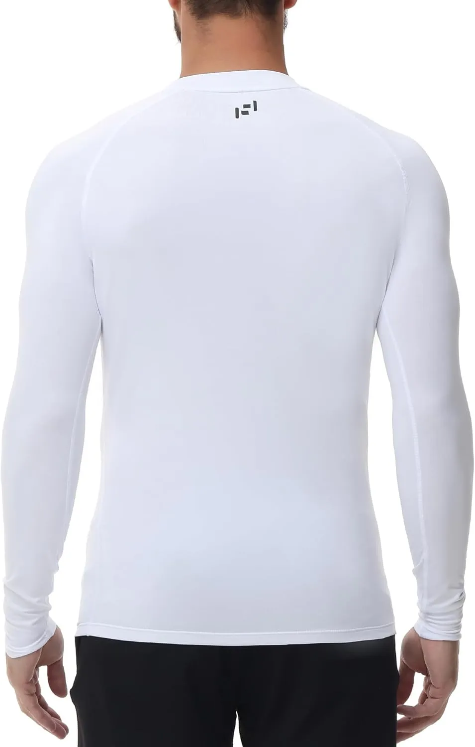 ADOREISM Men's Long Sleeve Thermal Underwear Tops Moisture Wicking Base Layer Thermal Slim Fit Athletic Shirts for Men