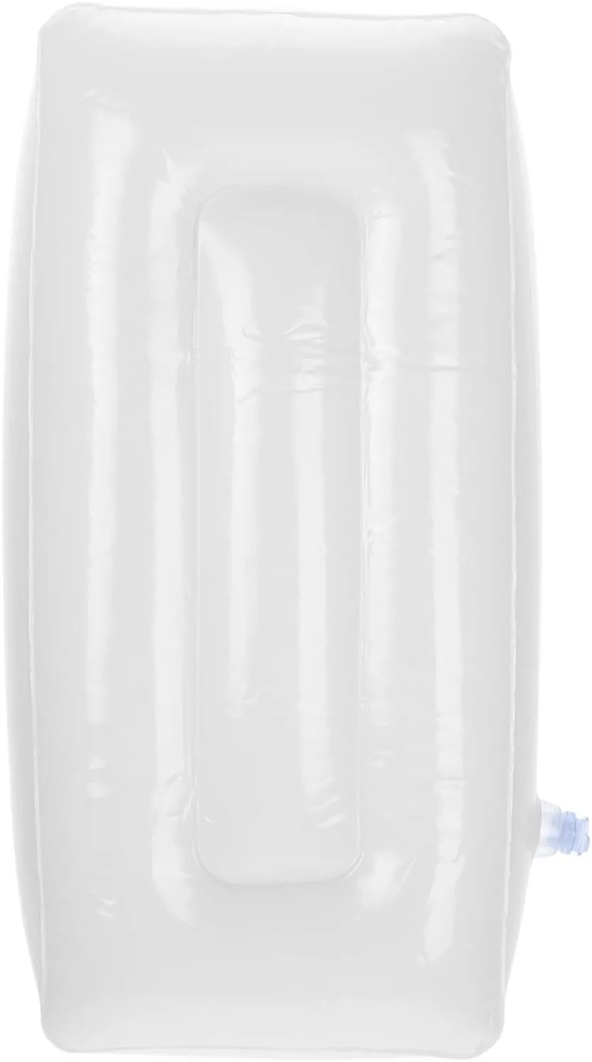 Alasum Inflatable Boat Seat Base Heavy Duty PVC Portable Design Ideal for Kayak Fishing Rafting