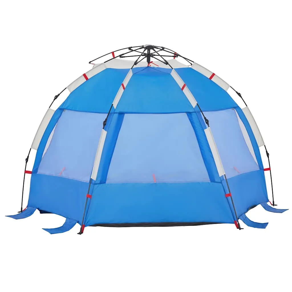 Beach Tent 2-Person Azure Blue Quick Release Waterproof