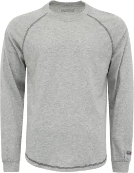 BOCOMAL FR Shirts for Summer 4oz EX Light Weight Flame Resistant Base Layer CAT1 Fire Retardant Crew Shirt