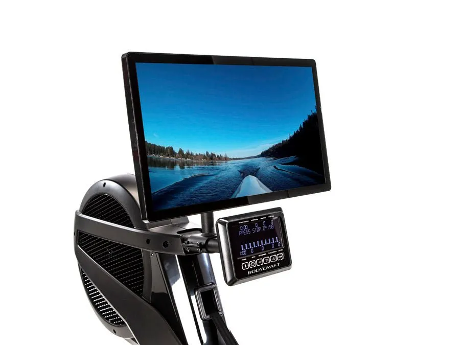 BodyCraft VR500 Pro Rower – Elite Air & Magnetic Resistance