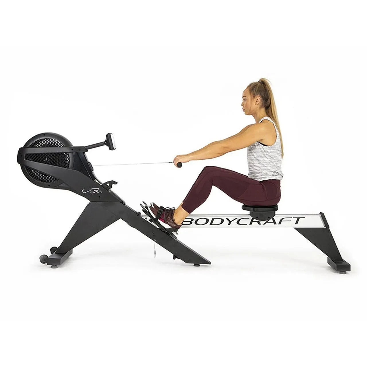 BodyCraft VR500 Pro Rower – Elite Air & Magnetic Resistance