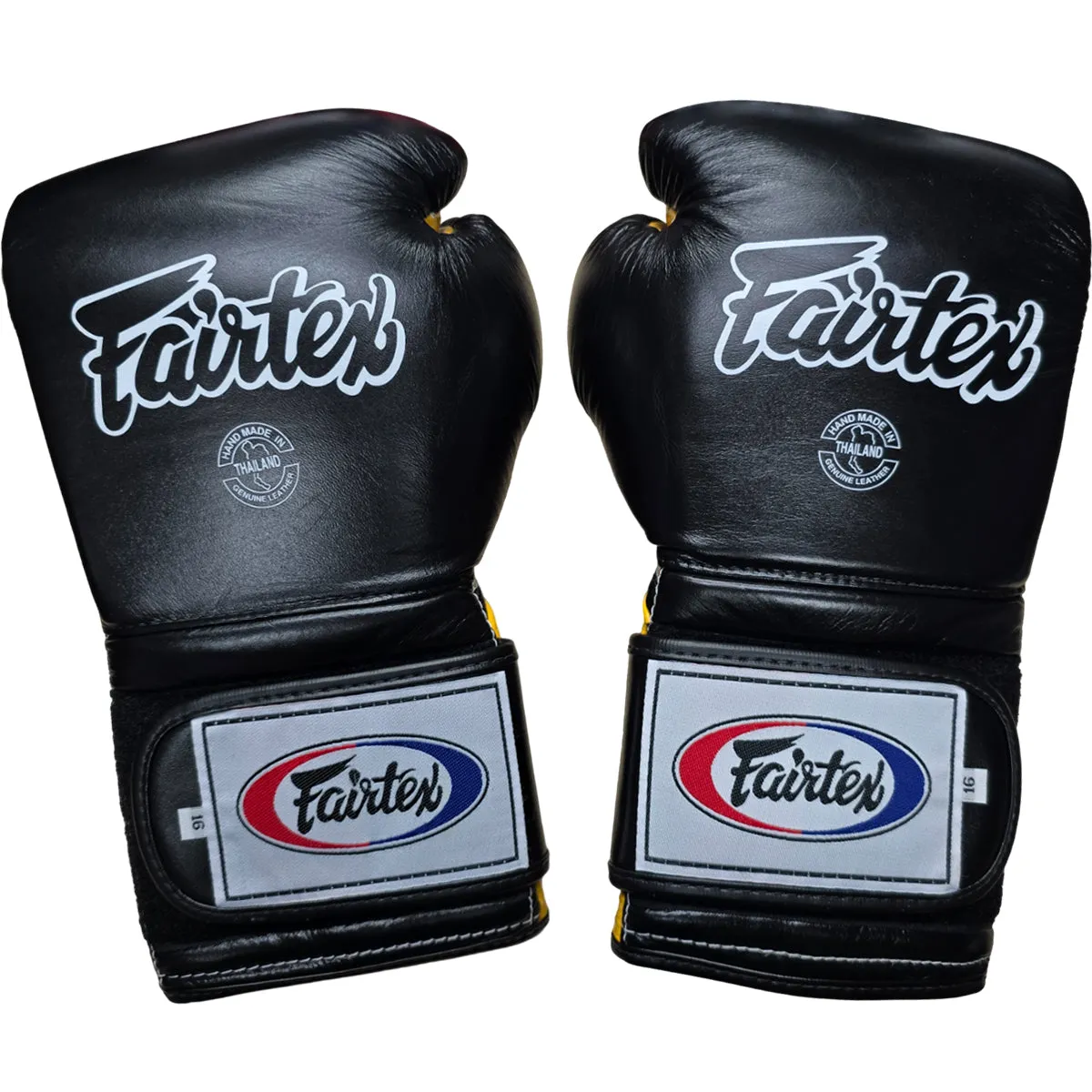 Boxing Gloves Fairtex BGV9 Black Yellow
