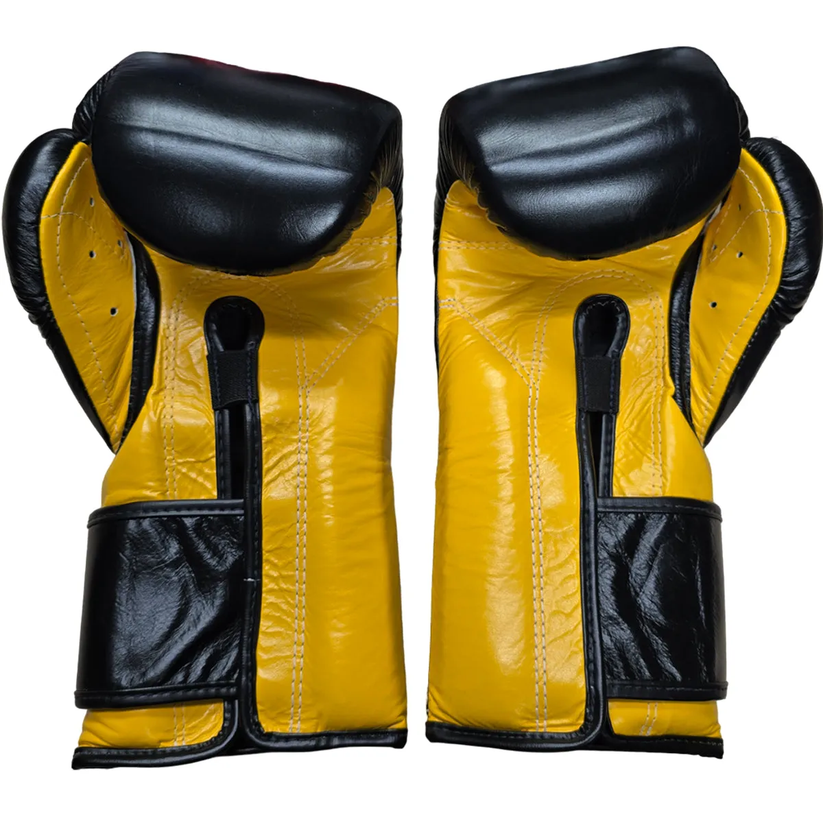 Boxing Gloves Fairtex BGV9 Black Yellow