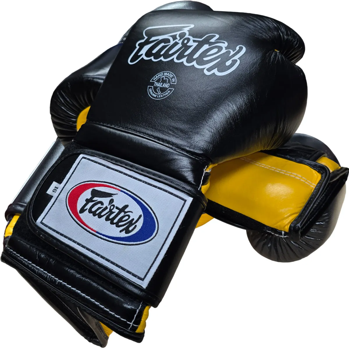 Boxing Gloves Fairtex BGV9 Black Yellow