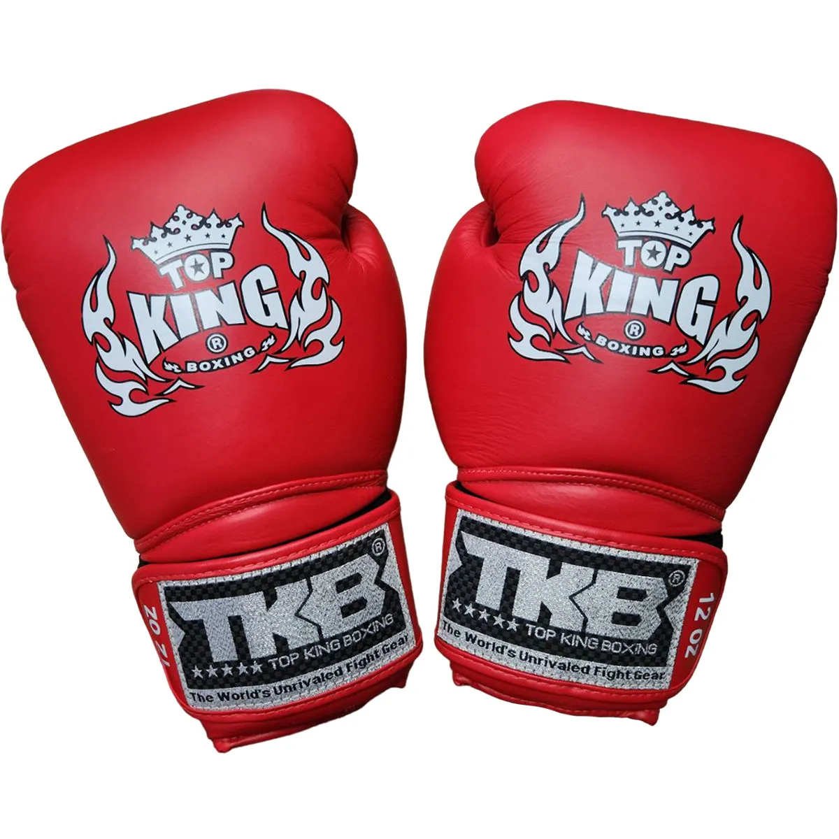 Boxing Gloves Top King TKBGSA Air Red Muay Thai (Old Logo Exclusive)