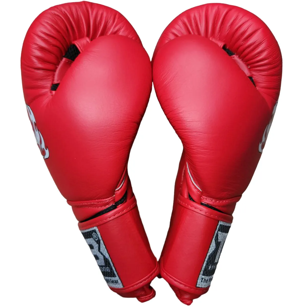 Boxing Gloves Top King TKBGSA Air Red Muay Thai (Old Logo Exclusive)