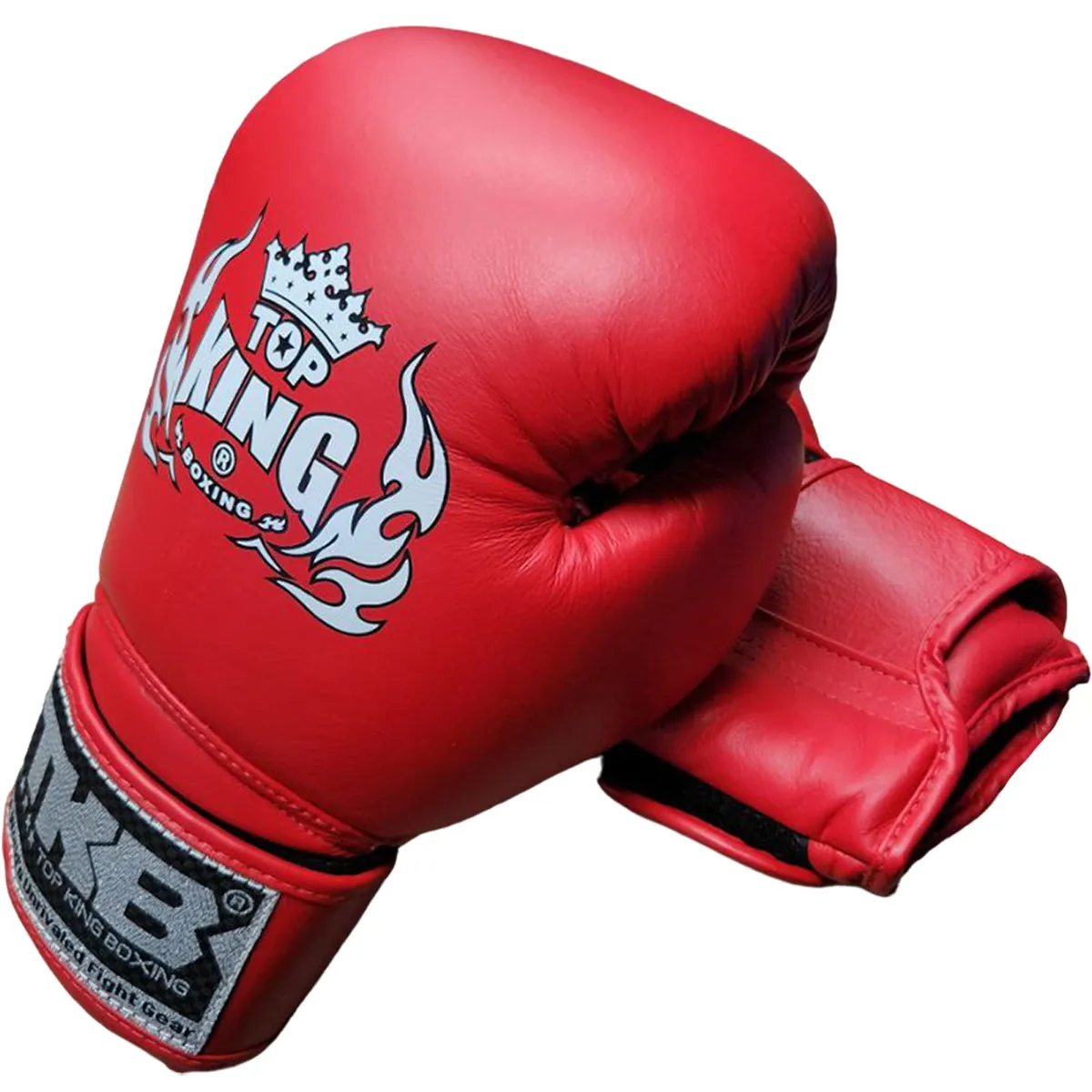 Boxing Gloves Top King TKBGSA Air Red Muay Thai (Old Logo Exclusive)