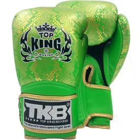 Boxing Gloves Top King TKBGSS-02 Air Green Gold (Old Logo Exclusive)