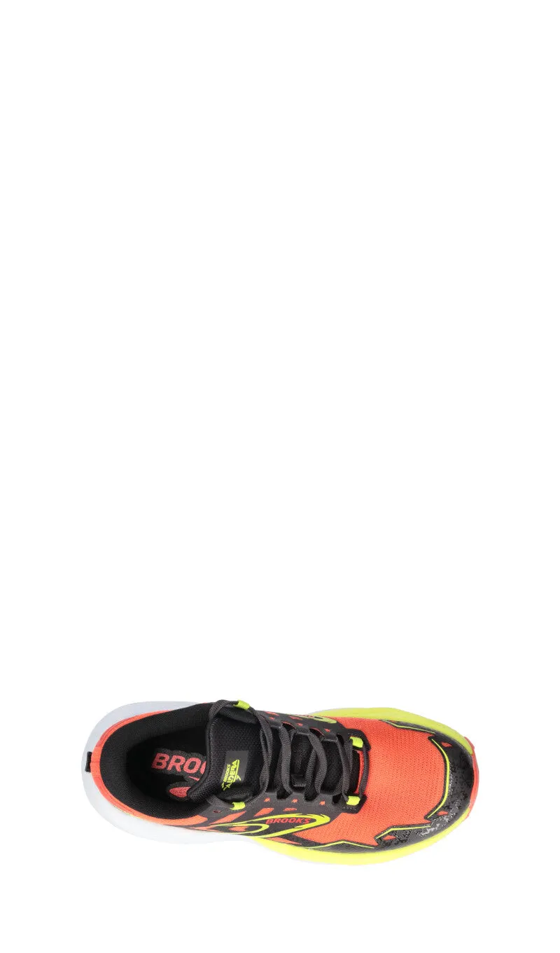 BROOKS - CALDERA 7 Scarpa trail running uomo arancione