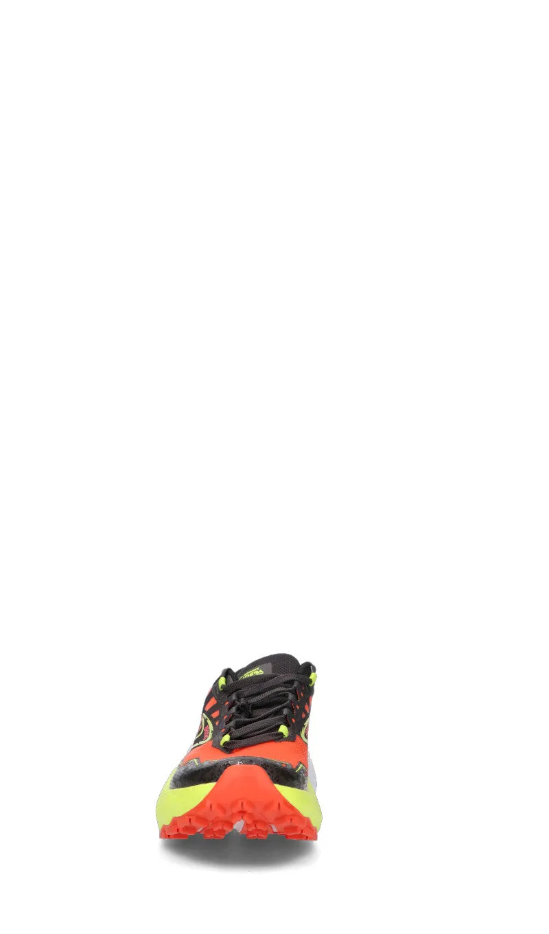 BROOKS - CALDERA 7 Scarpa trail running uomo arancione