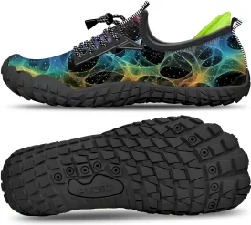 Built-in Heel Grips Water Shoes for Kids Girls Boys Hiking Wide Barefoot Swim Beach Pool Big Kid