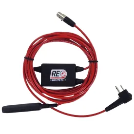 CAR HARNESS - 3 CONDUCTOR 2-PIN MOTOROLA