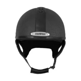 Champion Ventair Deluxe Jockey helmet - Black