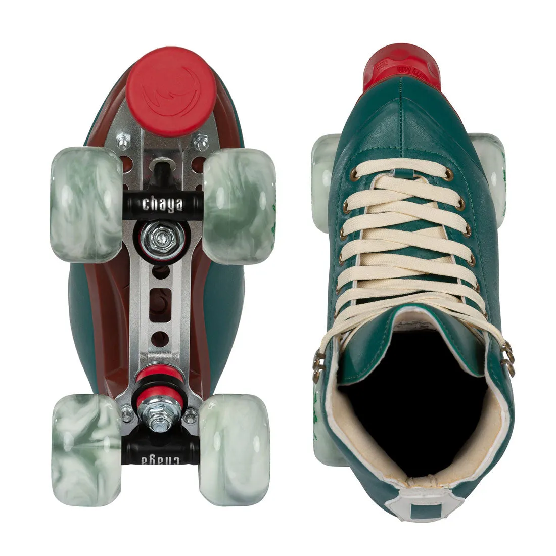 Chaya Melrose Premium Skate - Juniper Green