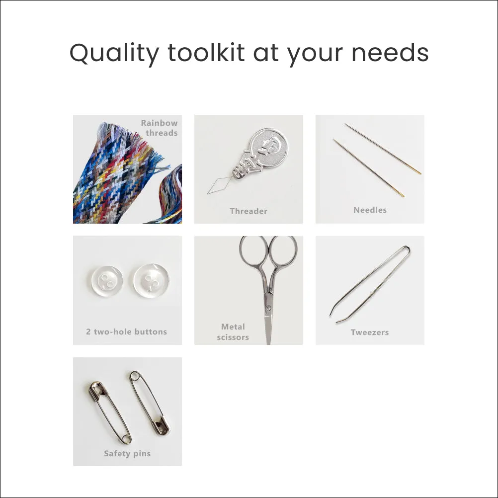*Compact Sewing Kit