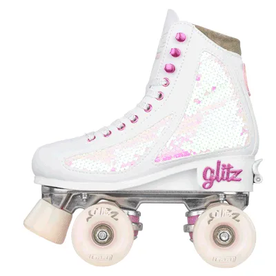 Crazy Disco Glitz Pearl - Kids Adjustable