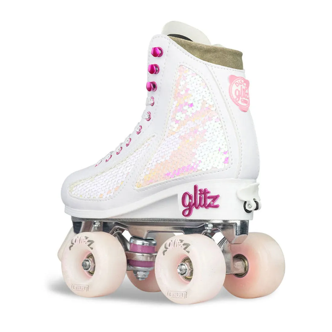 Crazy Disco Glitz Pearl - Kids Adjustable