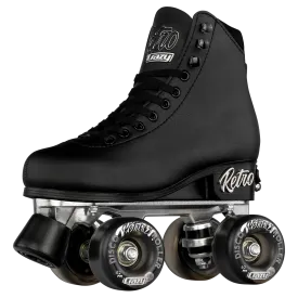 Crazy Retro Adjustable Roller Skates Black