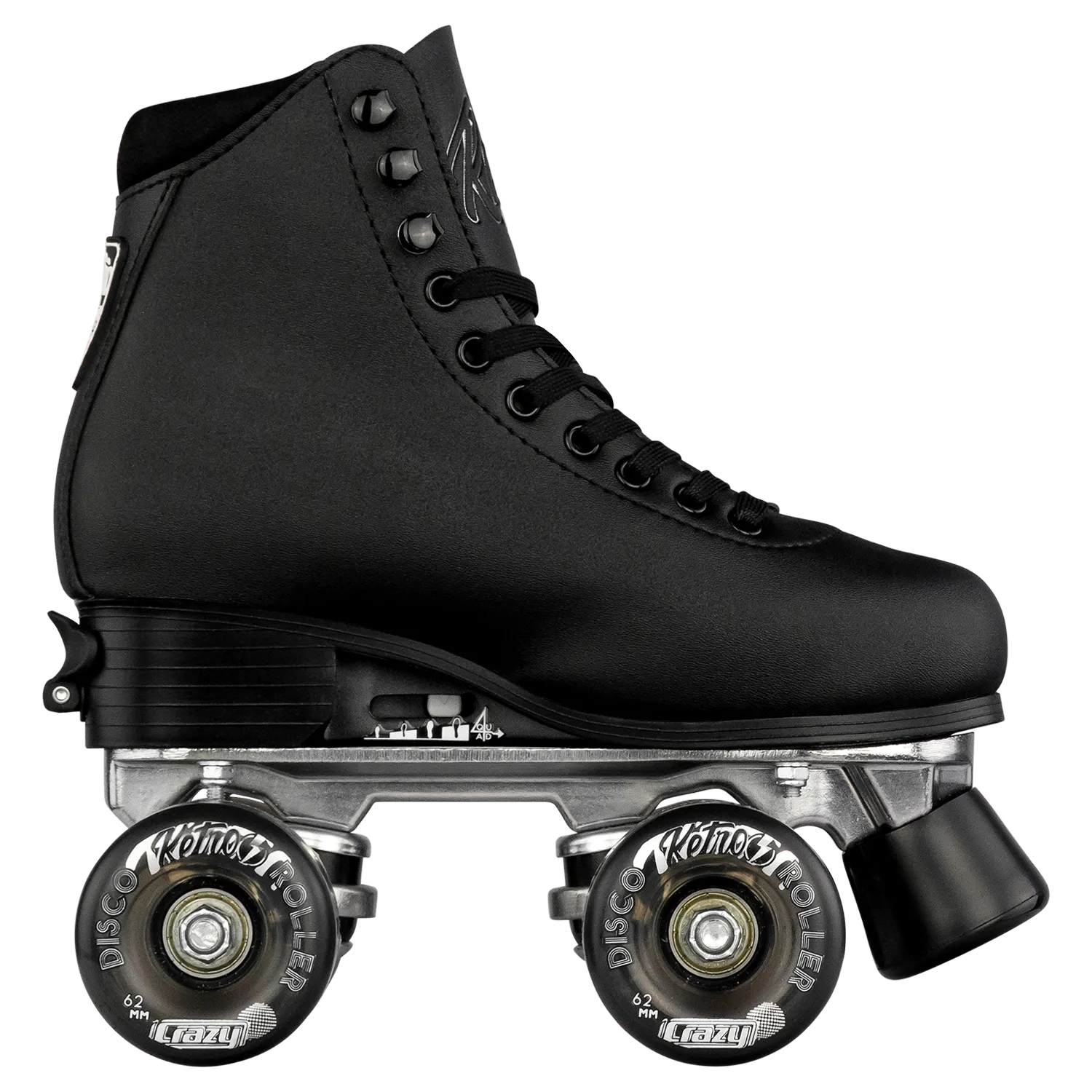Crazy Retro Adjustable Roller Skates Black