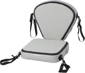 Detachable Paddle Board Seat Ergonomic Enhanced Comfort Adjustable Paddle Board Seat for Kayak Rowboat Premium Material EVA Foam Size Backrest 43x49cm Seat Cushion 44x36cm