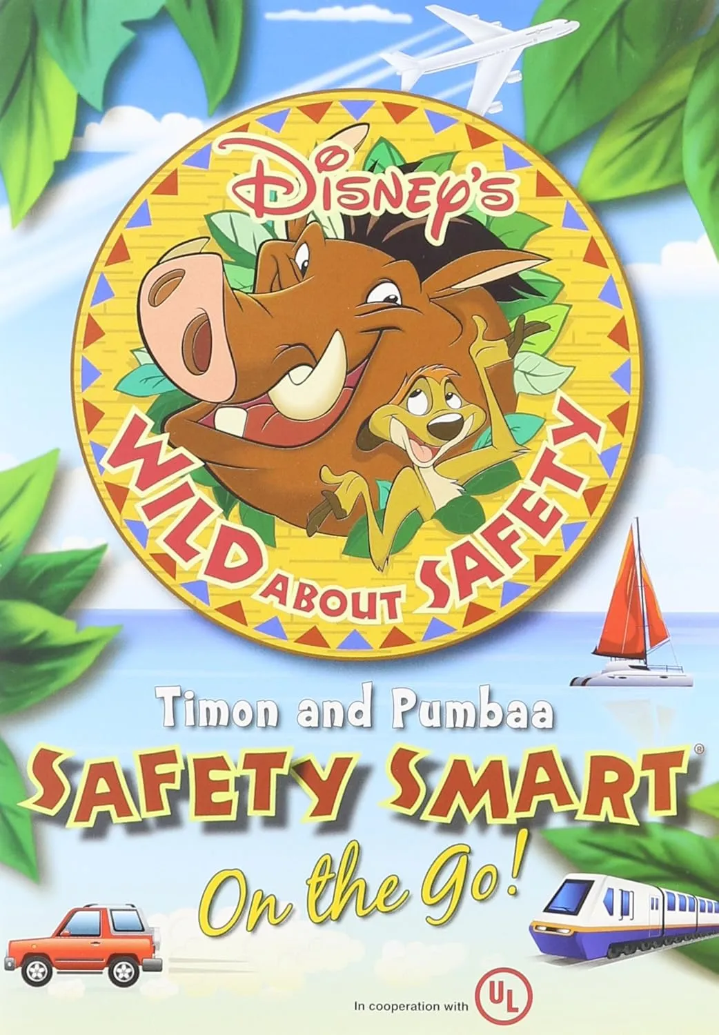 Disney's Wild about Safety with Timon and Pumbaa: Safety Smart on the Go