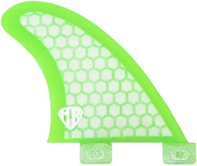 FCS Mark Richards Twin   Stabilizer Template fin Set - Produces Exceptional Drive and Speed - recommeded for All Board Types.