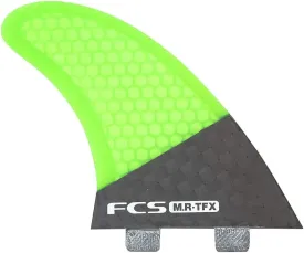 FCS Mark Richards Twin   Stabilizer Template fin Set - Produces Exceptional Drive and Speed - recommeded for All Board Types.