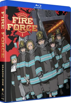 Fire Force: Season 1 - Blu-ray   Digital
