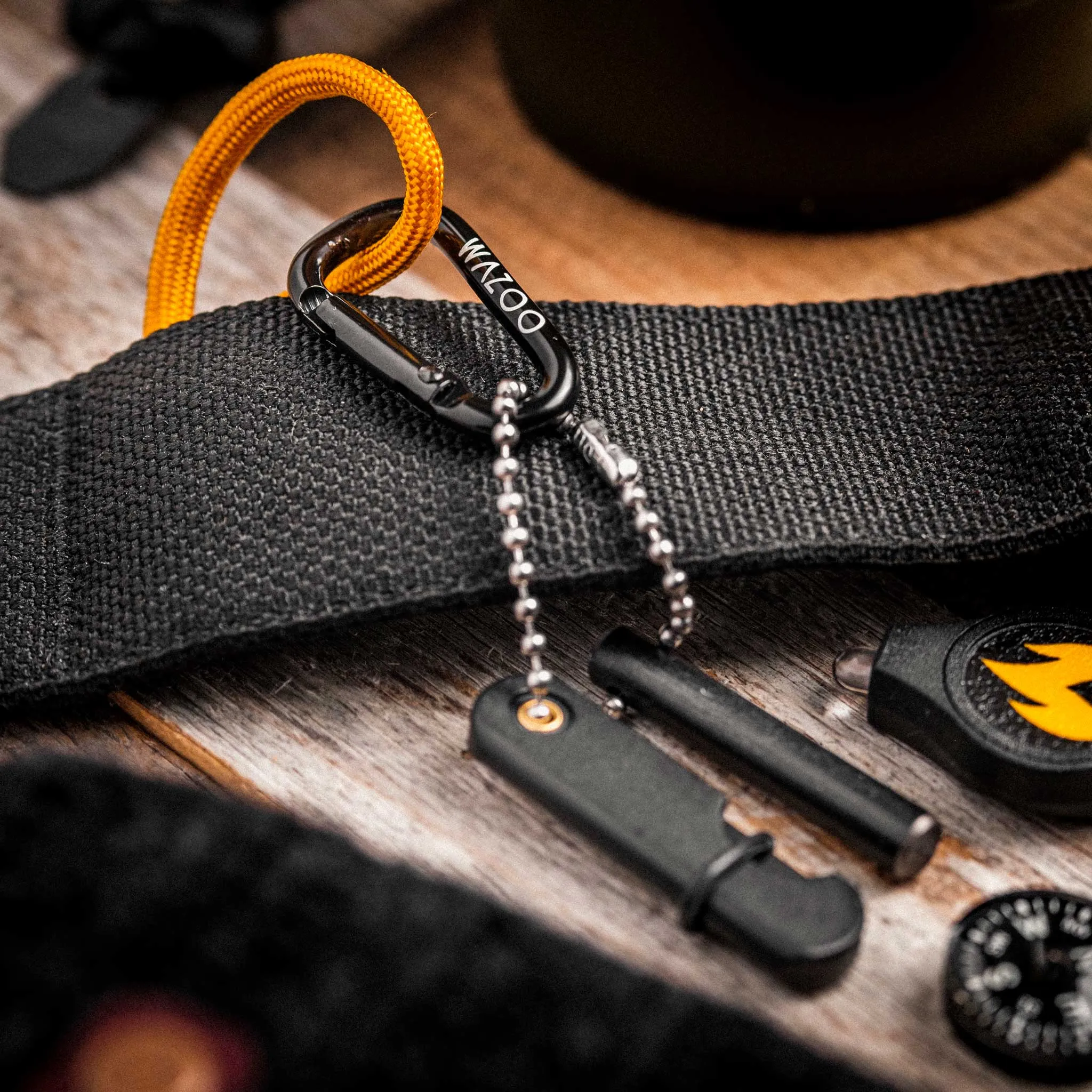 Fire Starter Keychains