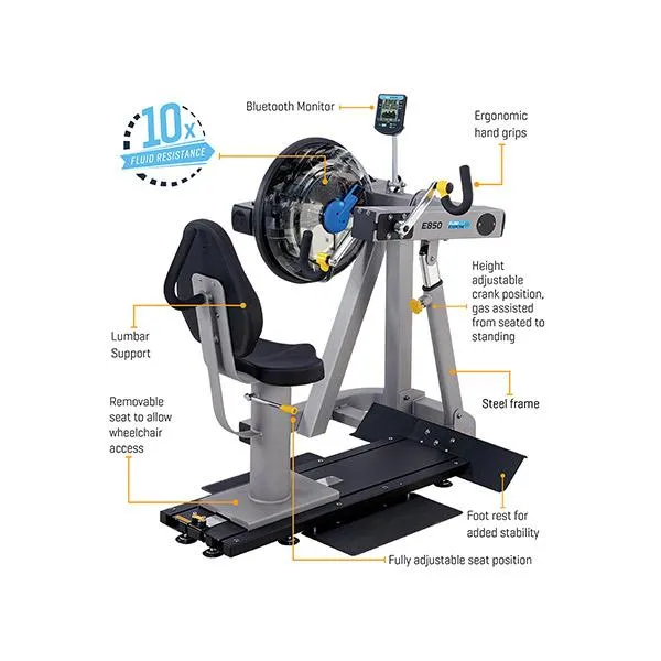 First Degree Fitness Fluid Exercise E850 UBE