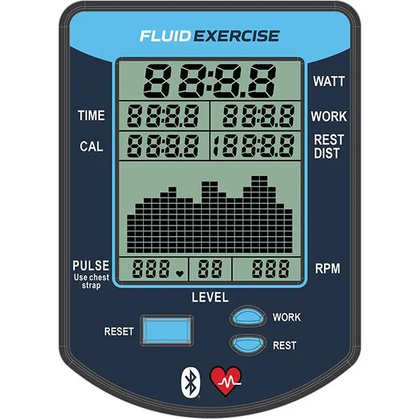 First Degree Fitness Fluid Exercise E850 UBE