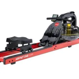 First Degree Fitness Newport Club Plus Red Indoor Rowing Machine - NPTCP