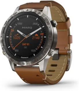 Garmin MARQ Expedition, Men's Luxury Tool Watch Built with Premium Materials for Exploration and Adventure