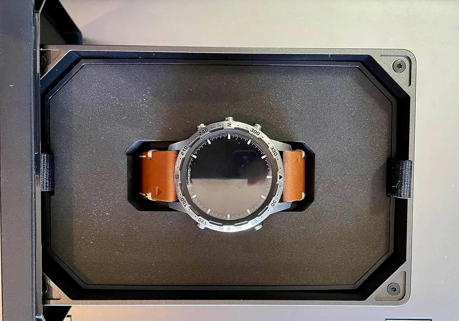 Garmin MARQ Expedition, Men's Luxury Tool Watch Built with Premium Materials for Exploration and Adventure