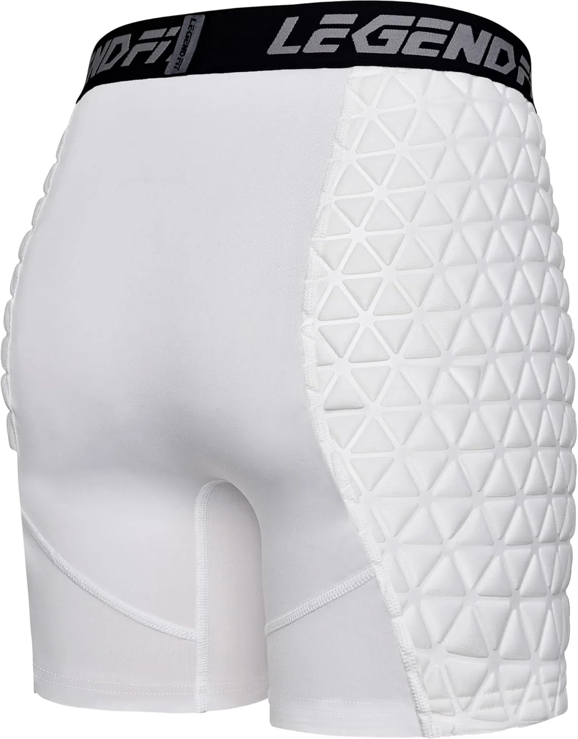 Girls Youth Softball Padded Sliding Shorts Compression Underwear Protective Supportor Baseball Football Lacrosse