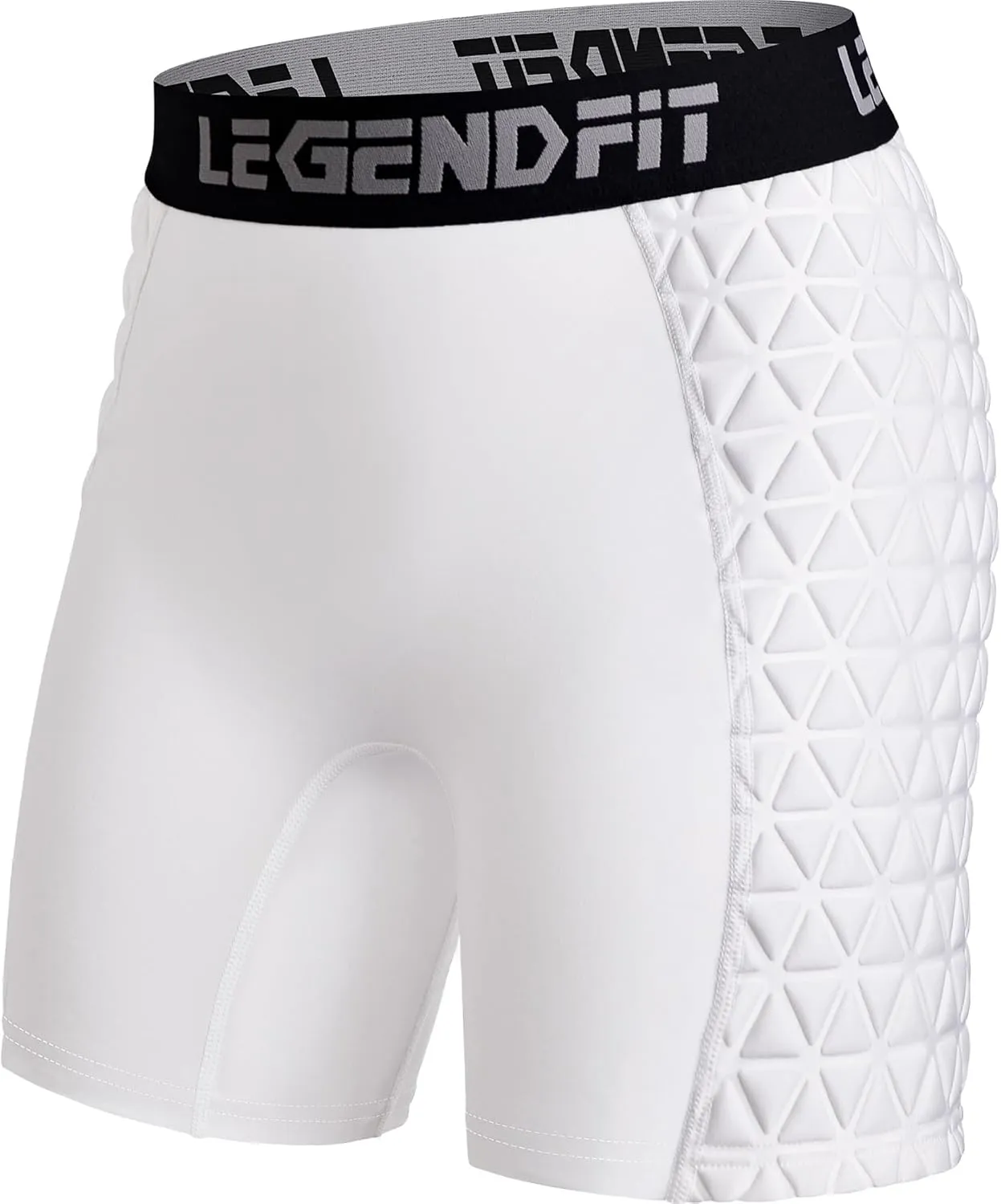 Girls Youth Softball Padded Sliding Shorts Compression Underwear Protective Supportor Baseball Football Lacrosse
