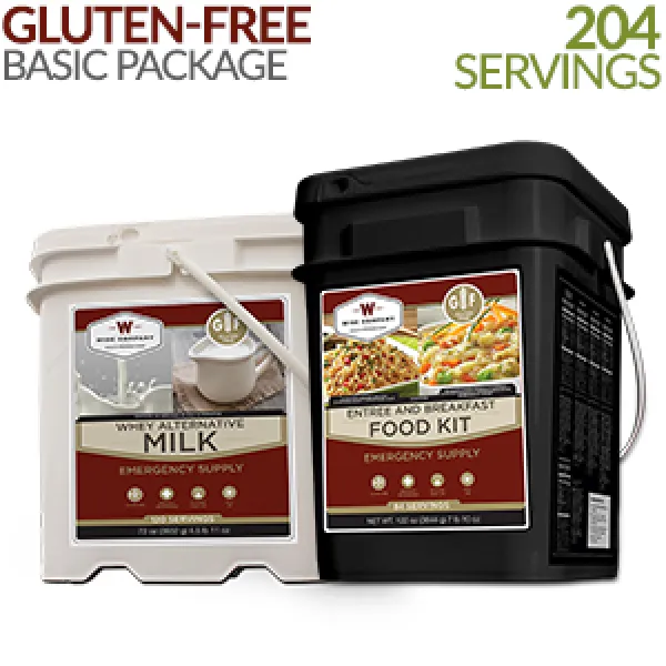Gluten Free Basic Kit