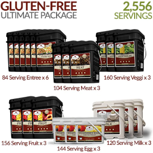 Gluten Free Ultimate Kit