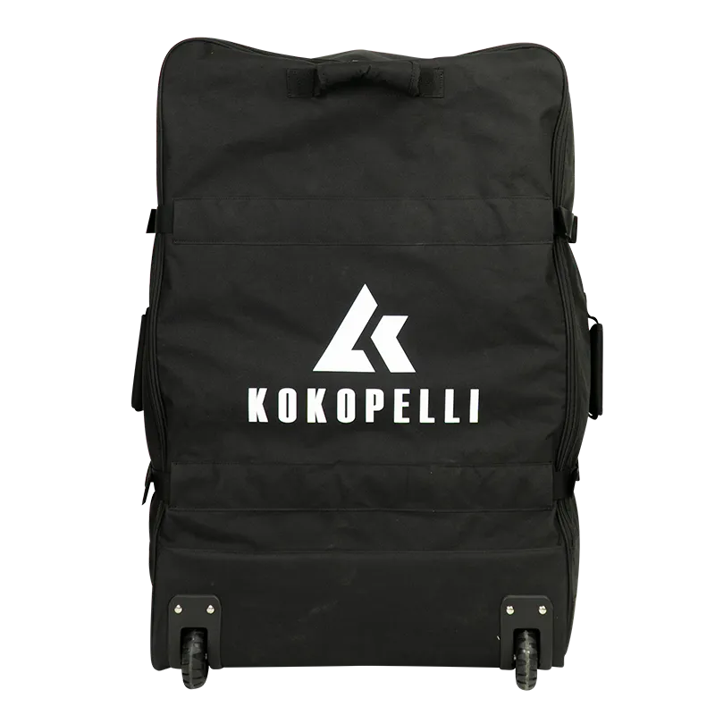 Inflatable Kayak Wheeled Trolley Carry Bag