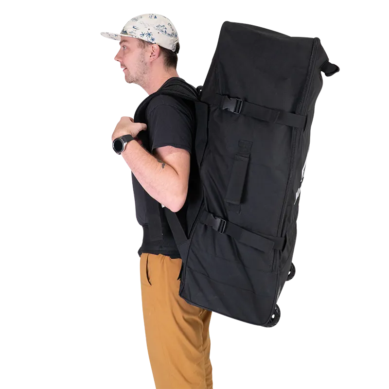 Inflatable Kayak Wheeled Trolley Carry Bag