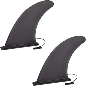 Inflatable Surfboard Fins Surfboard Fins Inflatable Nylon Removable Paddle Board Detachable Canoe Accessories 2PCS