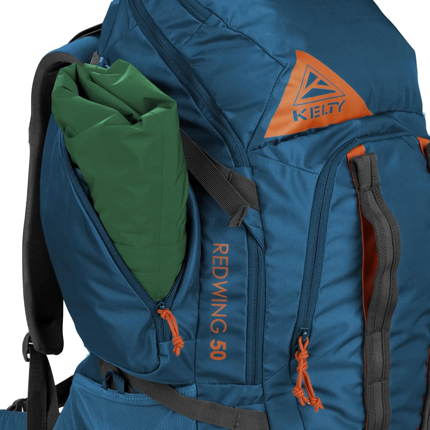 Kelty Redwing 50  50 Liter Internal Frame Backpack for Hiking, Backpacking, Travel, Hip Belt, Tailored Fit, 2023 (Lyons Blue)