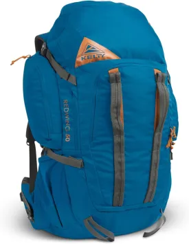 Kelty Redwing 50  50 Liter Internal Frame Backpack for Hiking, Backpacking, Travel, Hip Belt, Tailored Fit, 2023 (Lyons Blue)