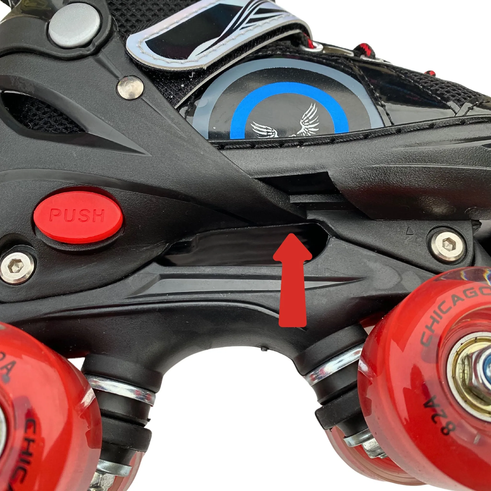 Kids - Size Adjustable Roller Skate